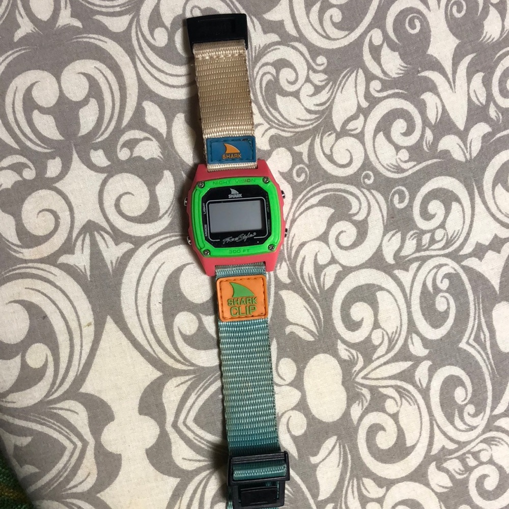 Shark surf watch